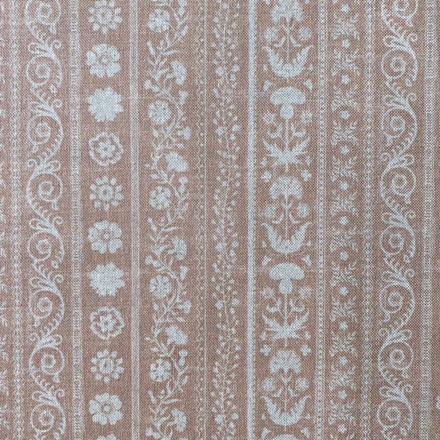 Serendipity Patterned Stripe Fabric roll