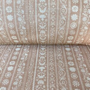 Serendipity Patterned Stripe Fabric roll