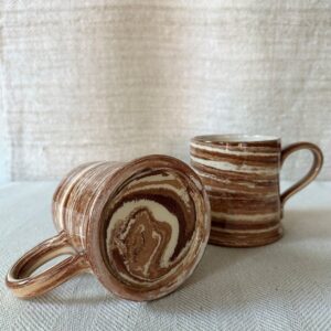 RAMP Ceramics Marbled Earthenware Mug - Image 4
