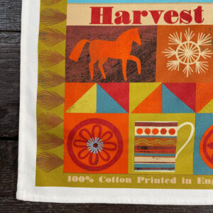 Marion Elliot Tea Towel - Harvest Home - Image 2
