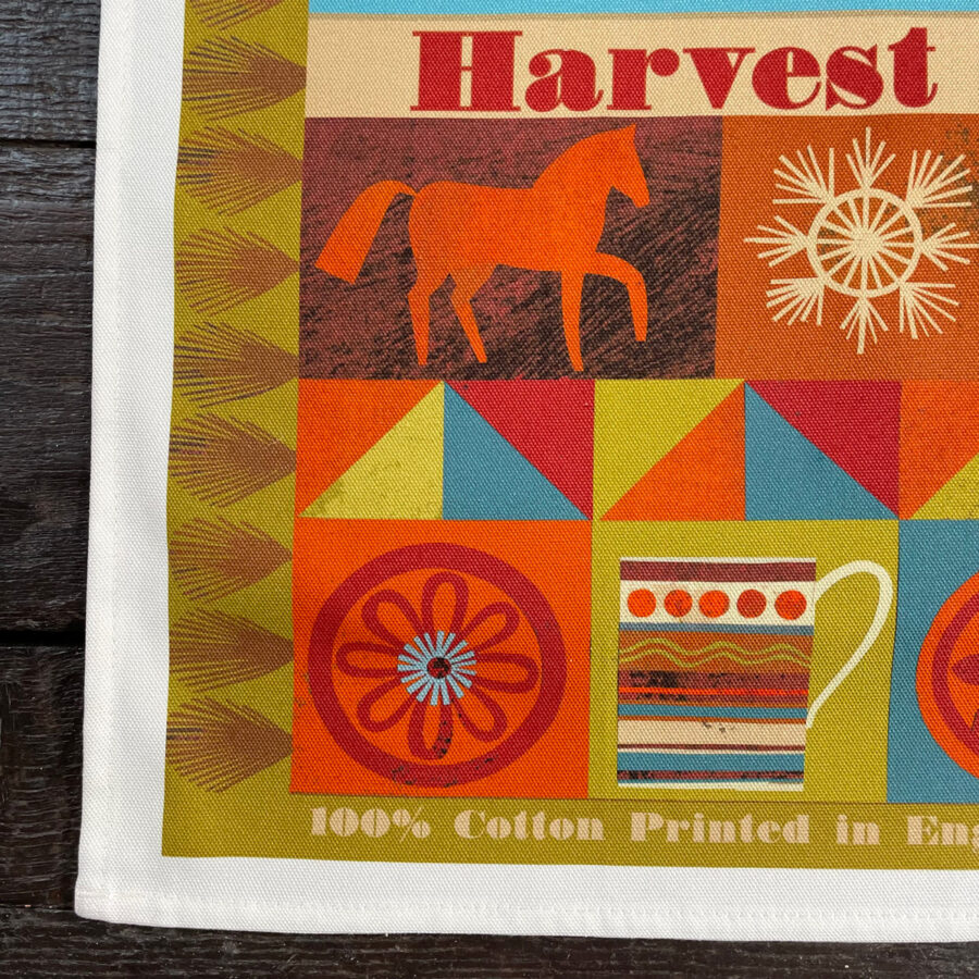 Marion Elliot Tea Towel - Harvest Home