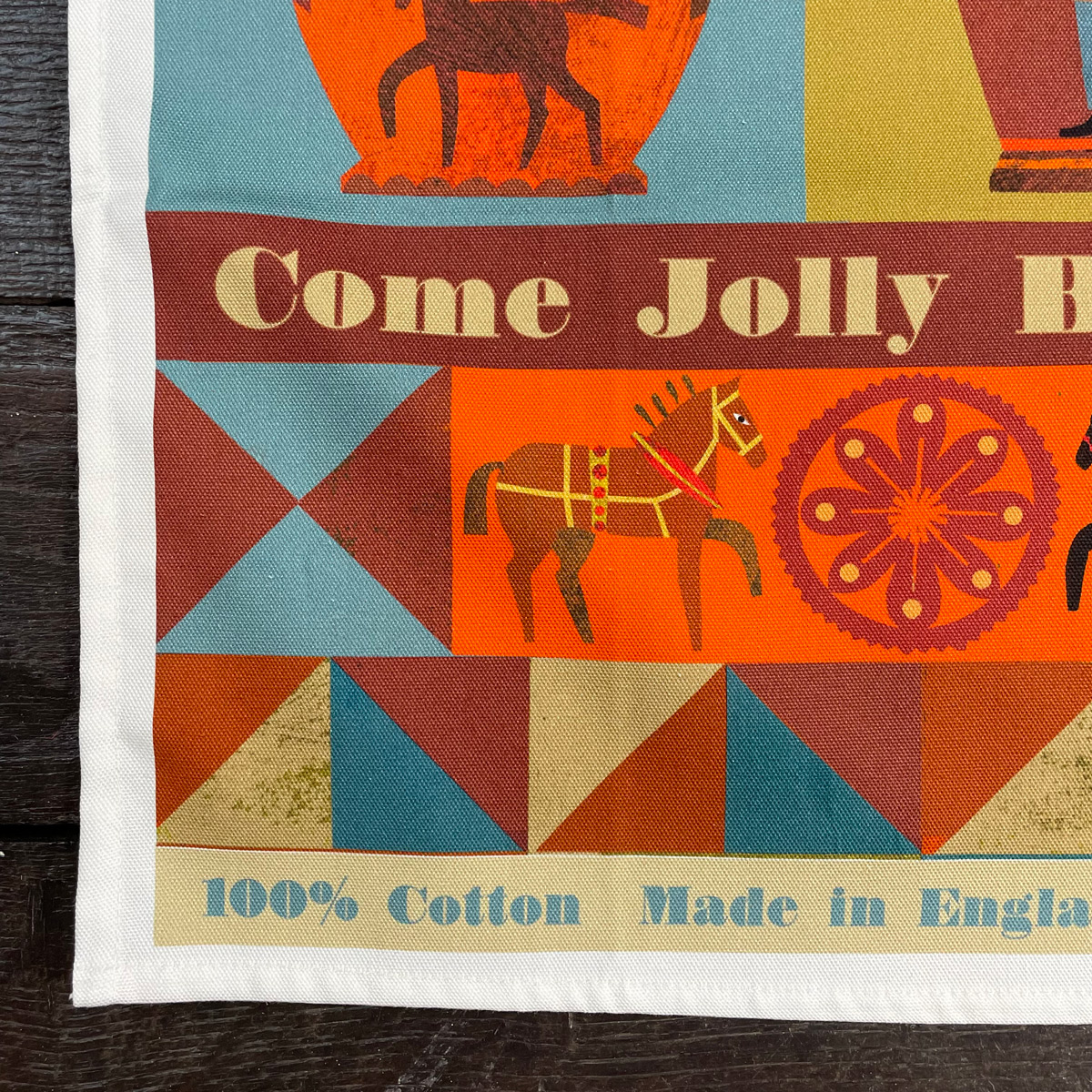 Marion Elliot Tea Towel - Jolly Boys - Image 2