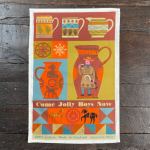 Marion Elliot Tea Towel - Jolly Boys