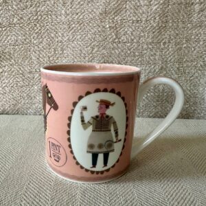 Marion Elliot 1 pint mug