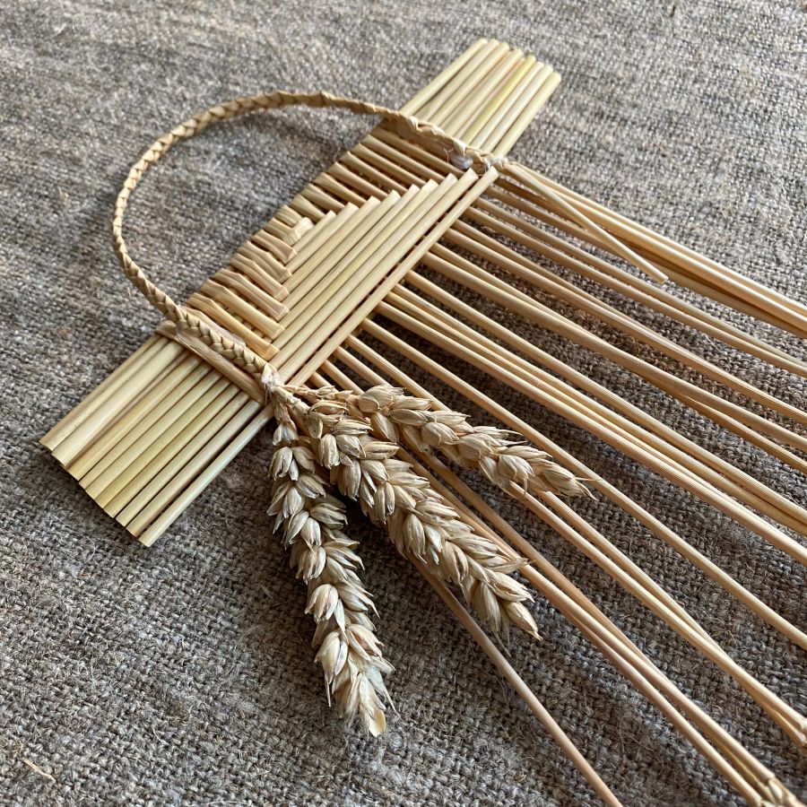 Corn Dolly Arabic Cage El Aruseh
