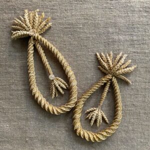 Pair of Essex Terret Corn Dollies