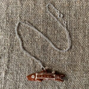 Emma Carlow Tiny Whistle Necklace - Fish ECWN2 - Image 2