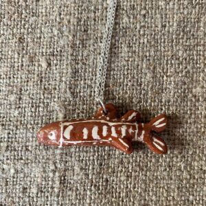 Emma Carlow Tiny Whistle Necklace - Fish ECWN3 - Image 3