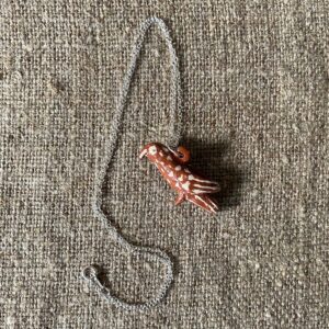 Emma Carlow Tiny Whistle Necklace - Bird ECWN4 - Image 2