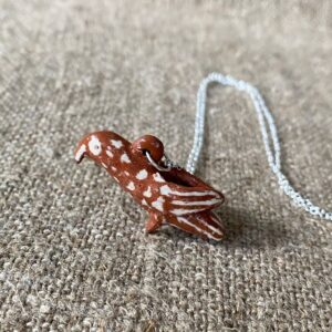 Emma Carlow Tiny Whistle Necklace - Bird ECWN4 - Image 3