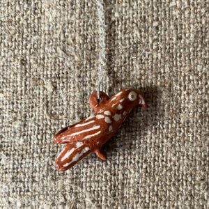 Emma Carlow Tiny Whistle Necklace - Bird ECWN4 - Image 4