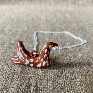 Emma Carlow Tiny Whistle Necklace - Bird ECWN5 - Image 2
