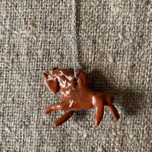 Emma Carlow Tiny Whistle Necklace - Lion ECWN6 - Image 3