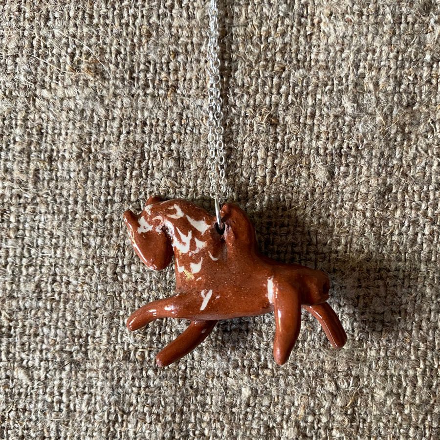 Emma Carlow Tiny Whistle Necklace - Lion ECWN6