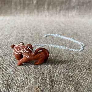 Emma Carlow Tiny Whistle Necklace - Lion ECWN7 - Image 3