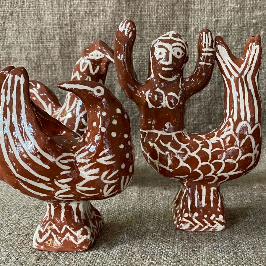 Emma Carlow Pottery Whistles