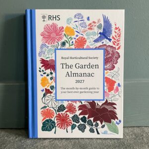 RHS Garden Almanac 2027 Book Cover