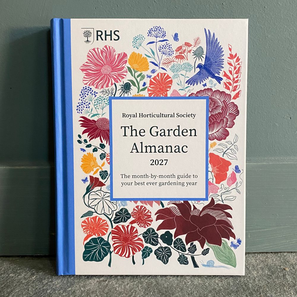 RHS Garden Almanac 2027 Book Cover