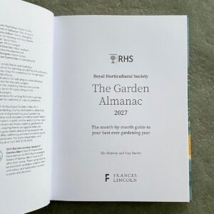 RHS Garden Almanac 2027 - Image 2