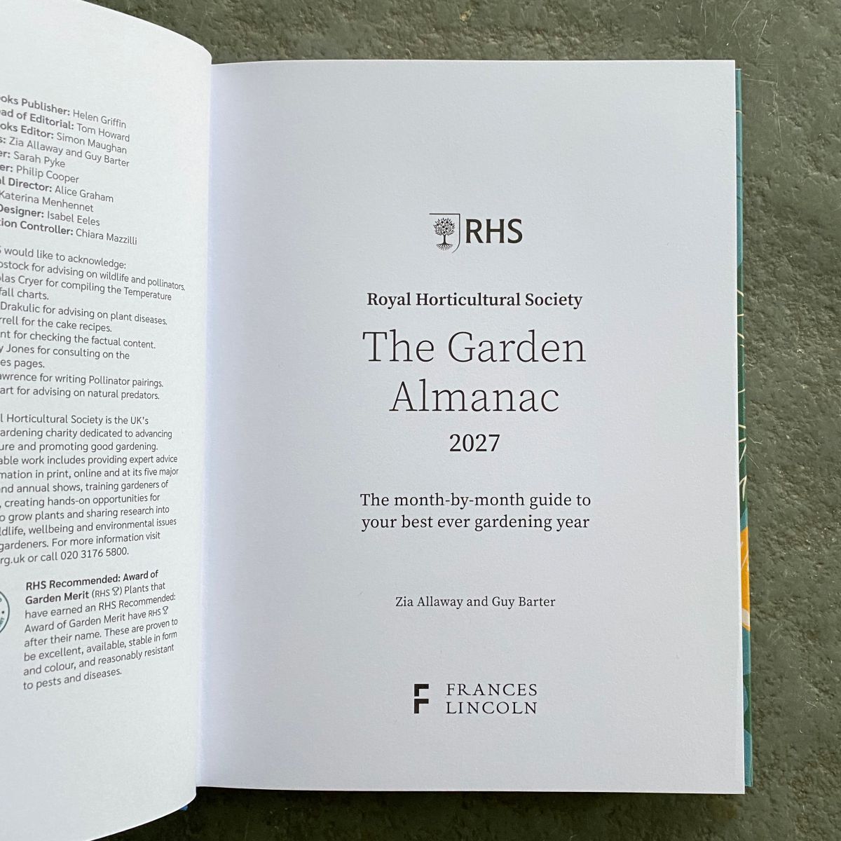 RHS Garden Almanac 2027 - Image 2