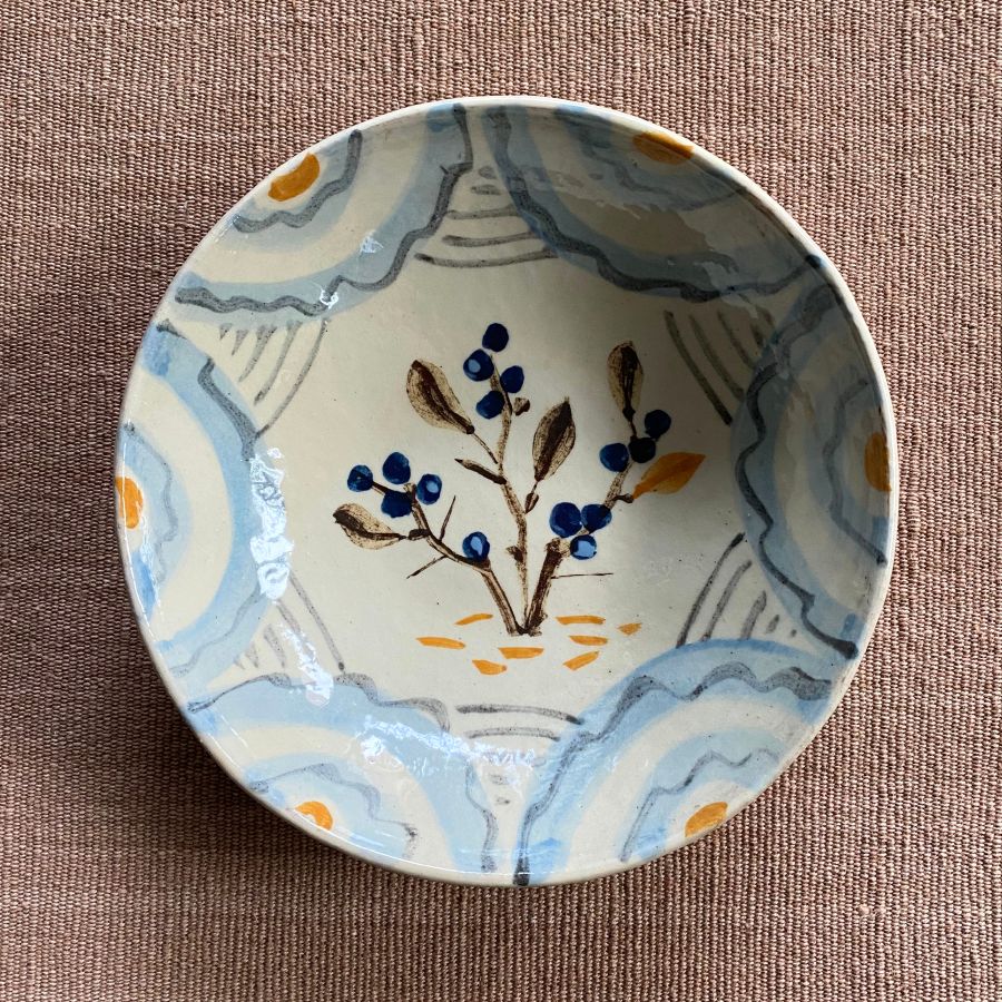 James Burnett Stuart Ceramic Bowl