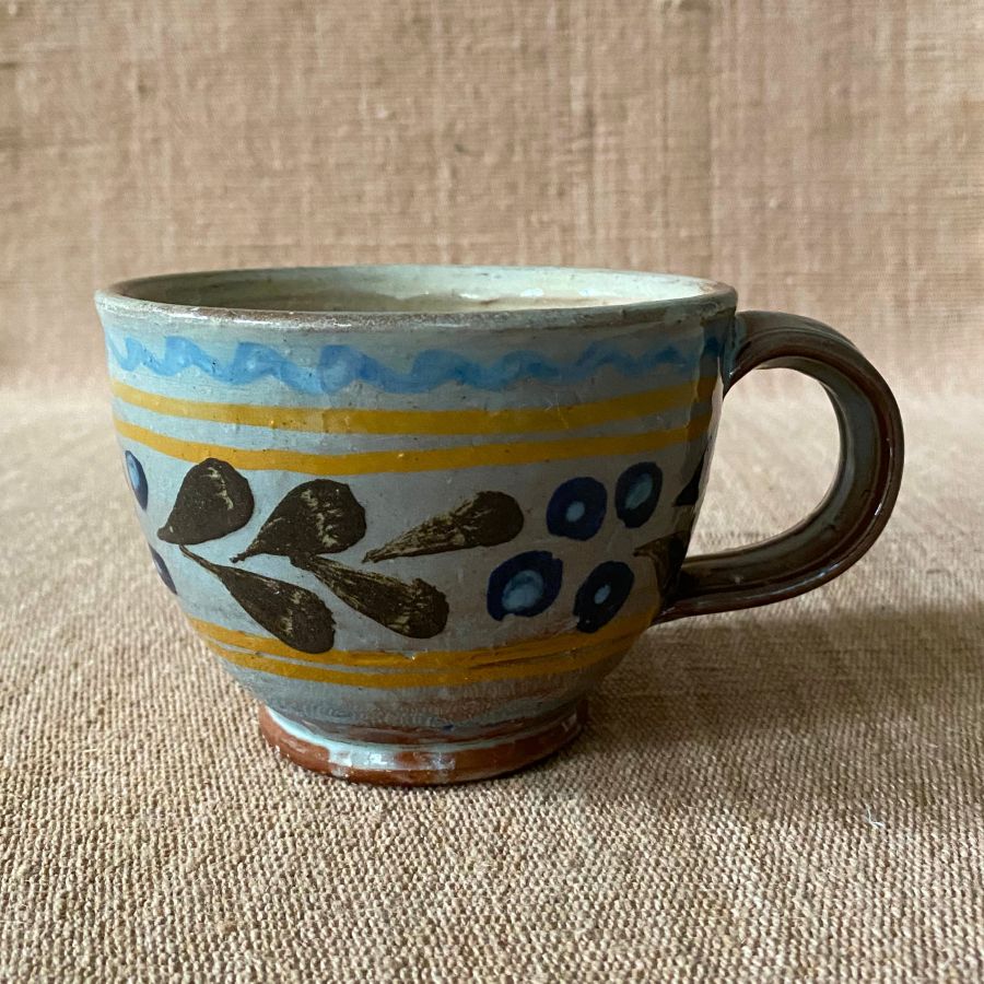 James Burnett Stuart Glazed Ceramic Cup
