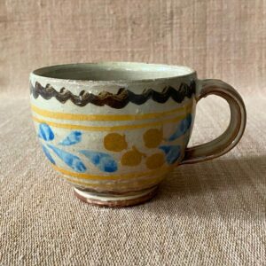 James Burnett Stuart Glazed Ceramic Cup