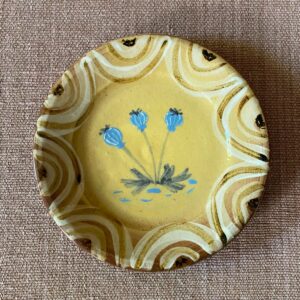 James Burnett Stuart Side Plate Botanical design
