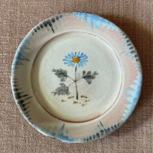 James Burnett Stuart Side Plate Botanical design