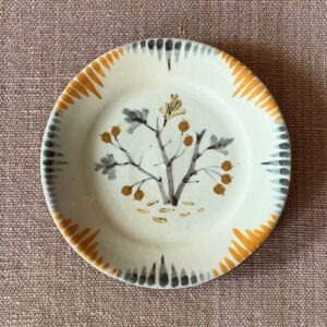 James Burnett Stuart Side Plate Botanical design