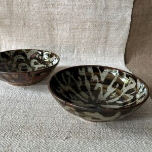 Stoneware Fruit Bowls