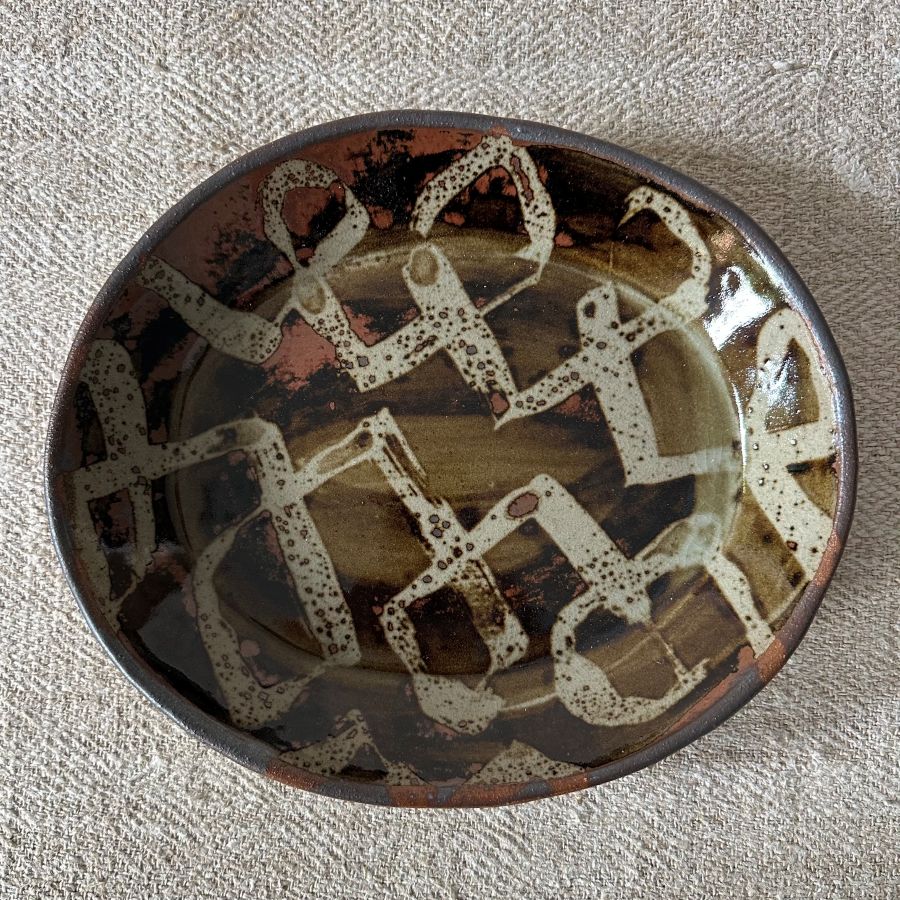 Jack welbourne stoneware dish