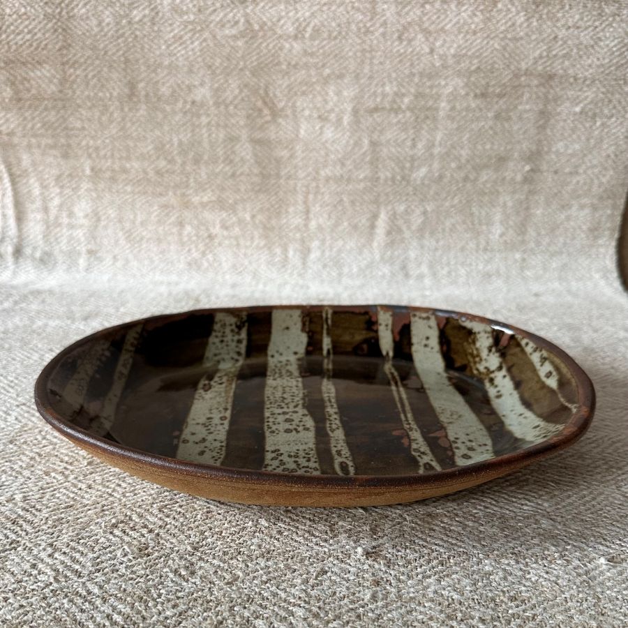 Jack Welbourne stoneware baking dish