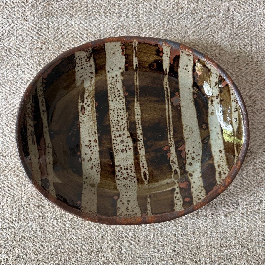 Jack Welbourne stoneware baking dish