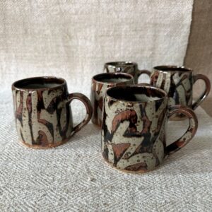 Jack Welbourne Stoneware pottery mug