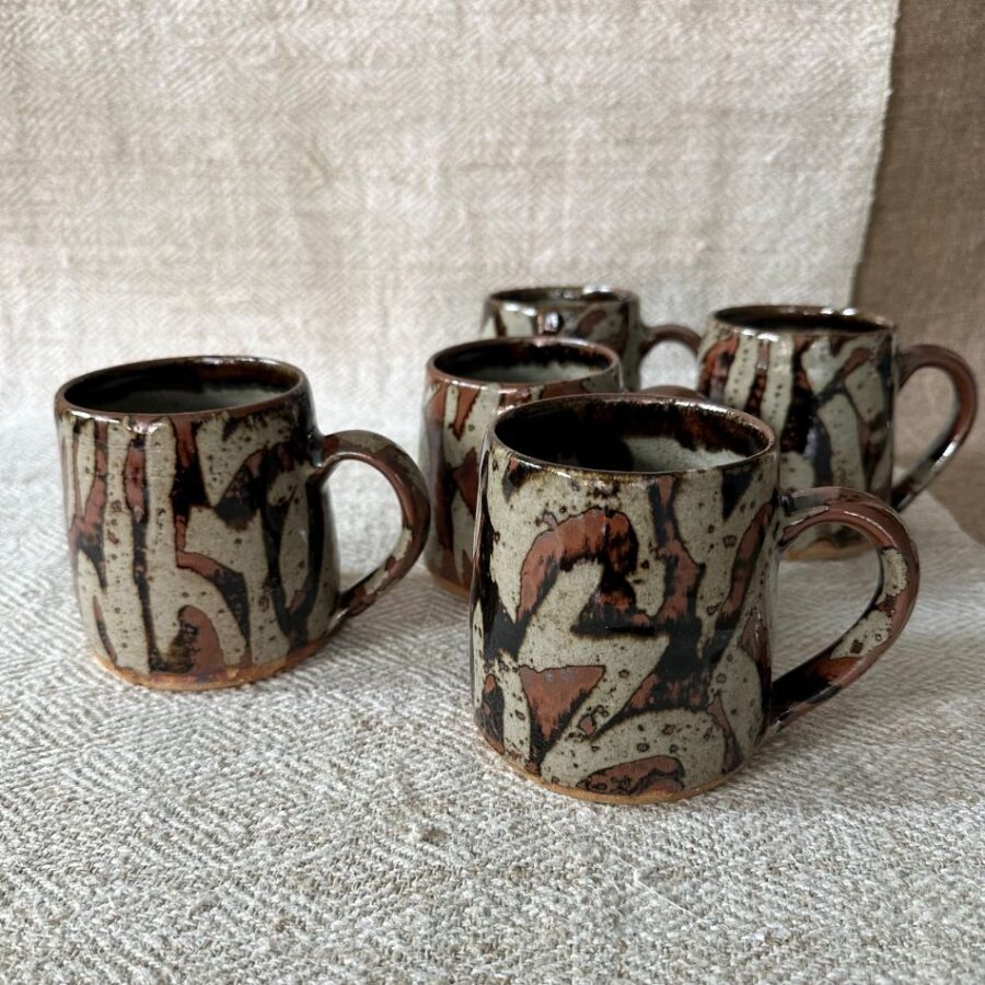 Jack Welbourne Stoneware pottery mug