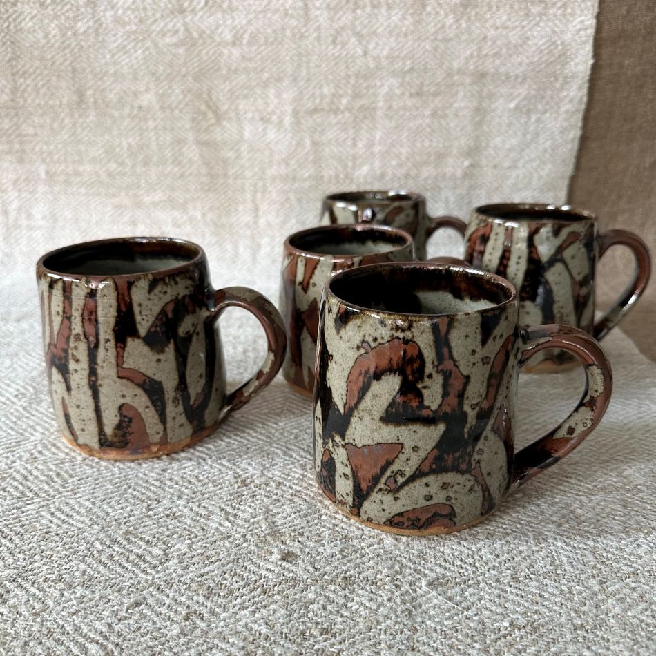 Jack Welbourne Stoneware pottery mug