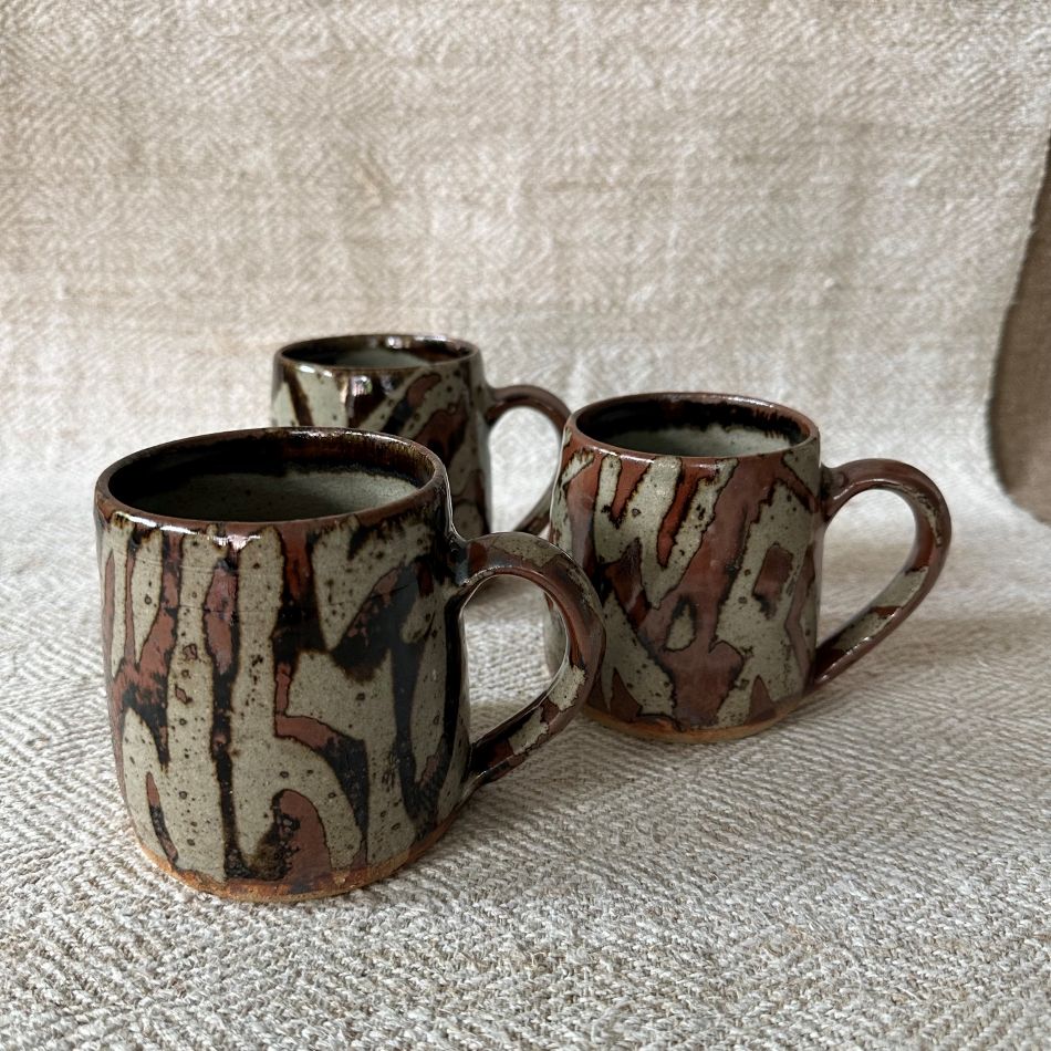 Jack Welbourne Stoneware pottery mug