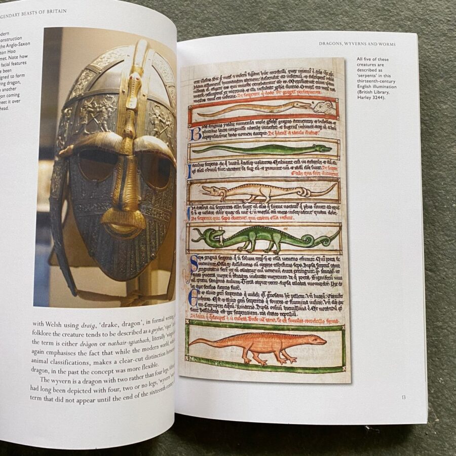 Legendary Beasts of Britain by Julia Cresswell