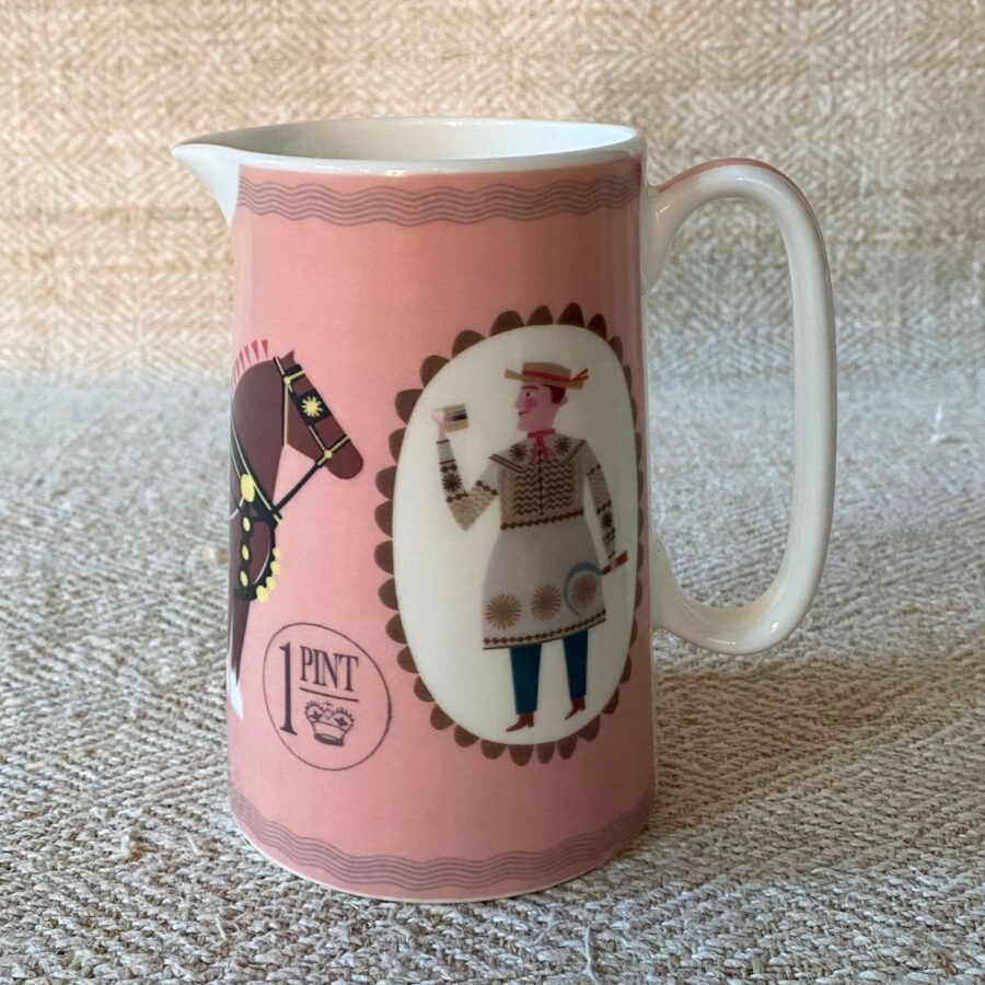 Marion Elliot One Pint Pottery Jug