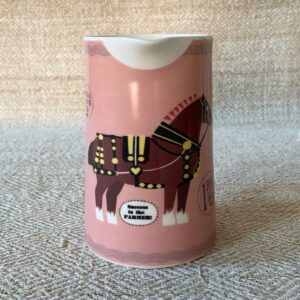 Marion Elliot One Pint Pottery Jug