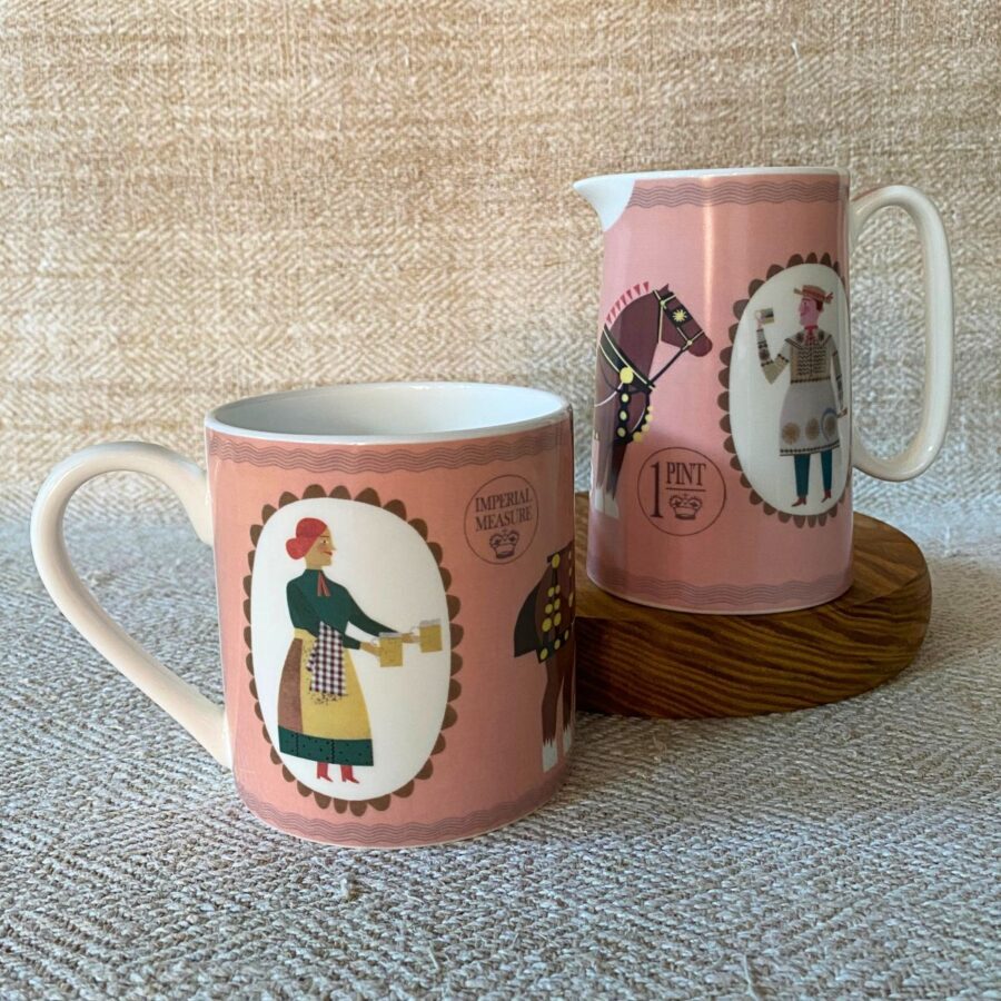 Marion Elliot Pint Jug