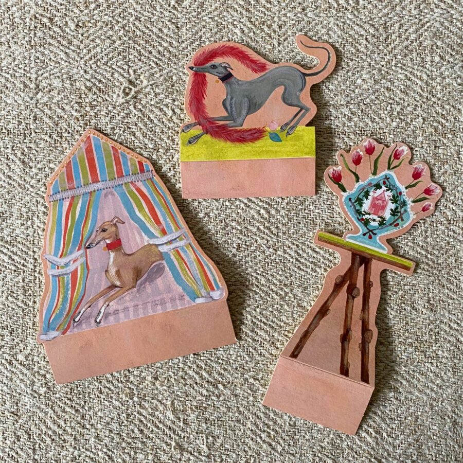 Advent Calendar - Polly Fern Festive Feast