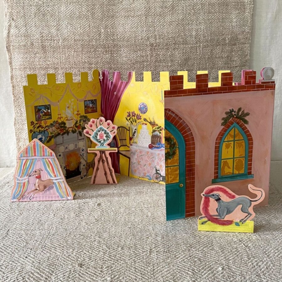 Polly Fern 3D Festive Feast Advent Calendar