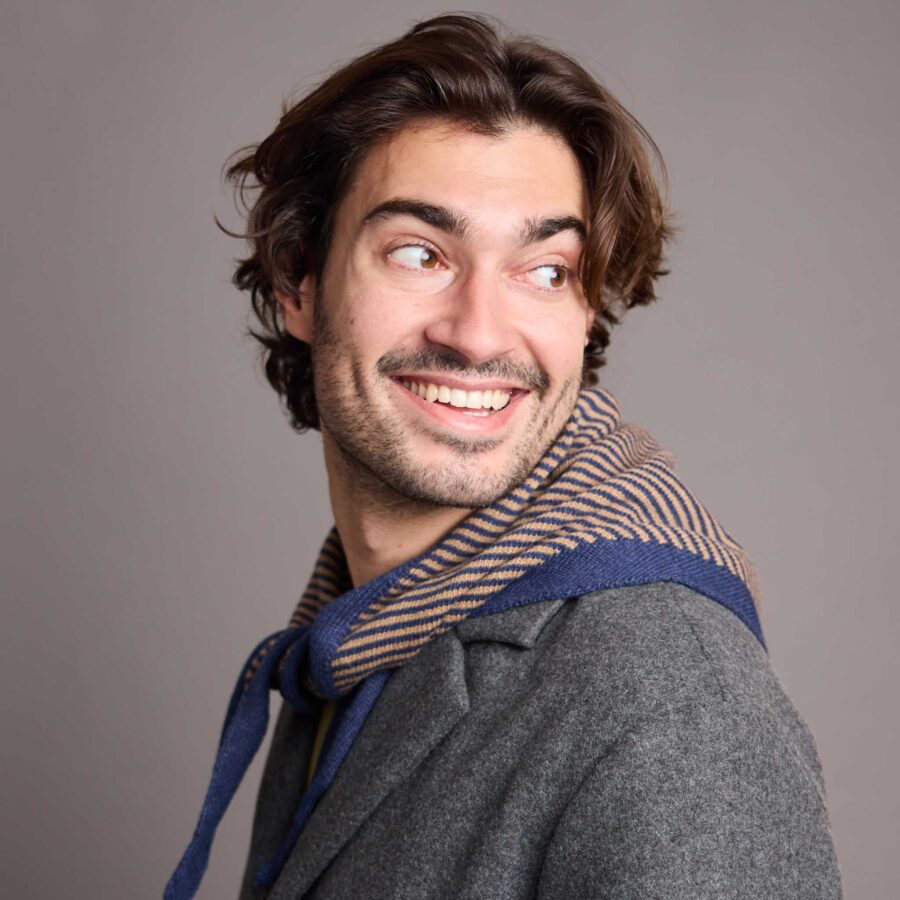 Lambswool Triangle Neckerchief Scarf Catherine Tough