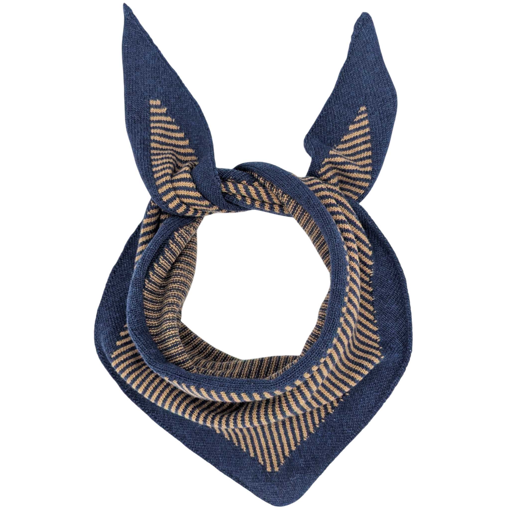 Lambswool Triangle Neckerchief Scarf Catherine Tough