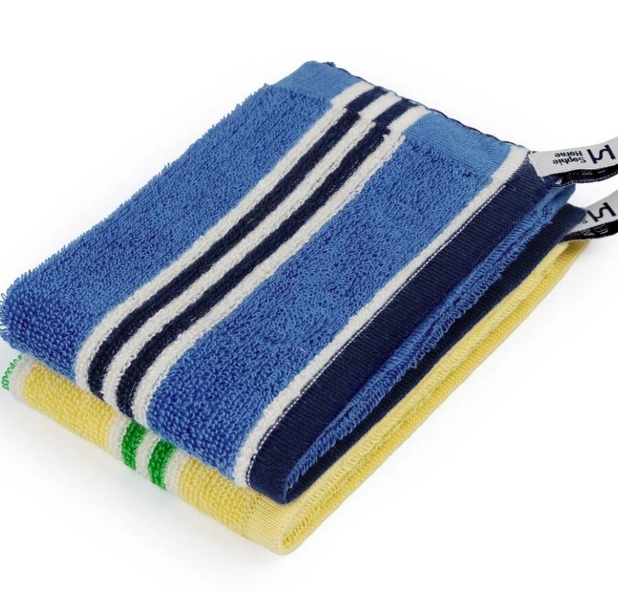 Terry Toweling Face Cloth Sophie Home