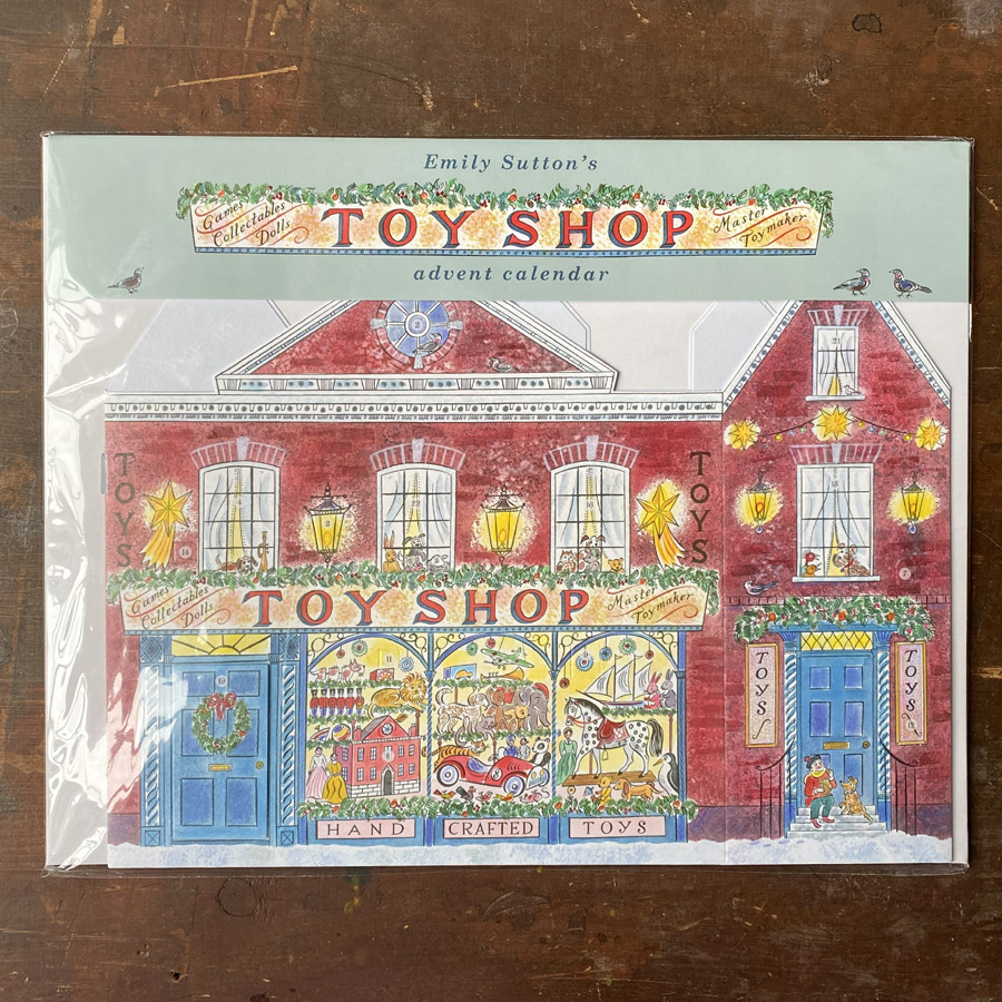 Advent Calendar - Emily Sutton Toy Shop