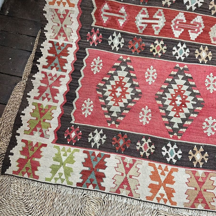Antique Kilim very large
