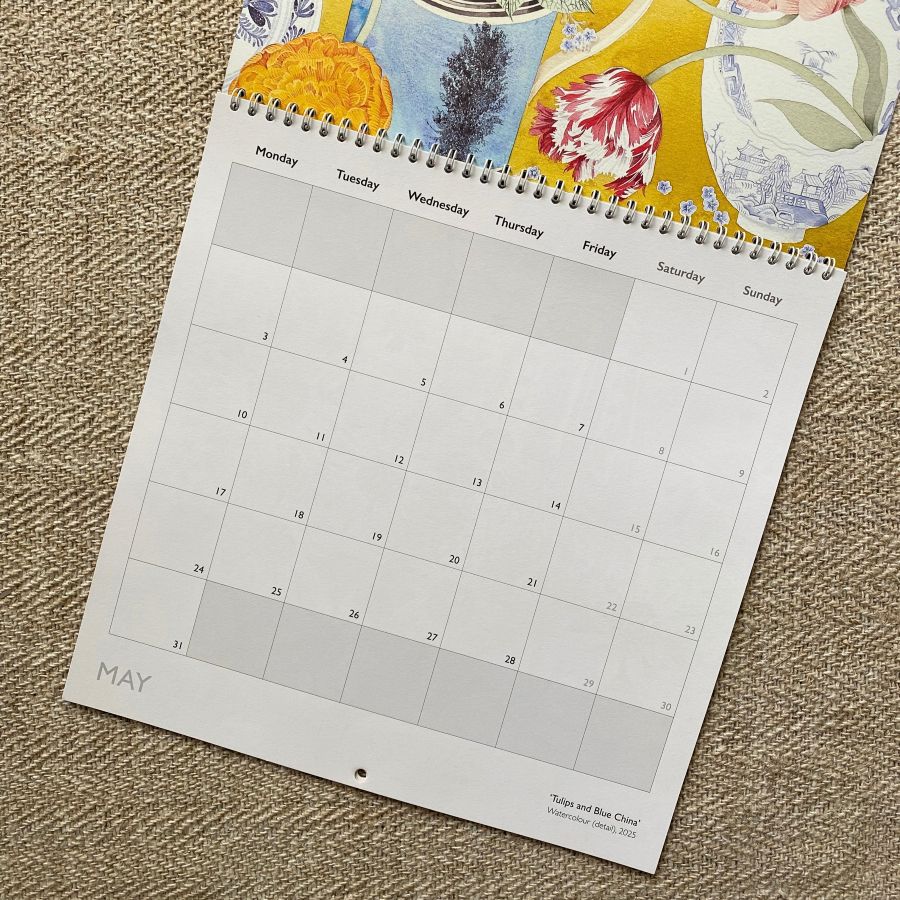 Angie Lewin 2027 Calendar